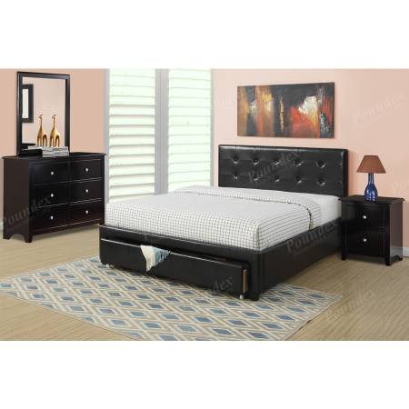 F9313Q Queen Bed